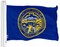G128 Nebraska NE State Flag | 3x5 Ft | LiteWeave Pro Series Printed 150D Polyester | Indoor/Outdoor, Vibrant Colors, Brass Grommets, Thicker and More Durable Than 100D 75D Polyester